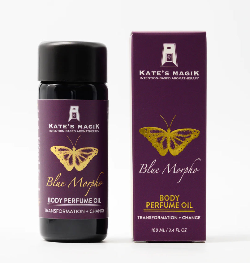 Kate’s Magik Blue Morpho Body Perfume