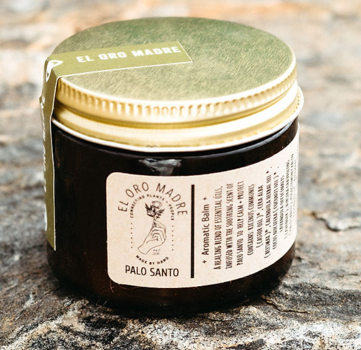 El Oro Madre Palo Santo Aromatic Balm
