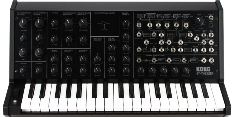 KORG MS-20 MINI Semi-Modular Analog Synthesizer
