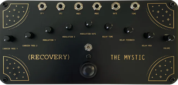 Recovery Mystic Semi Modular Desktop Synth