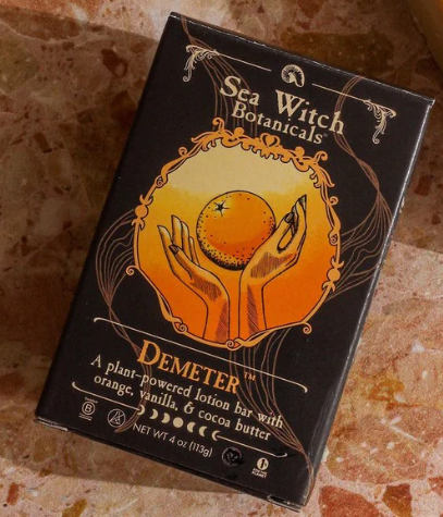 Sea Witch Demeter Lotion Bar