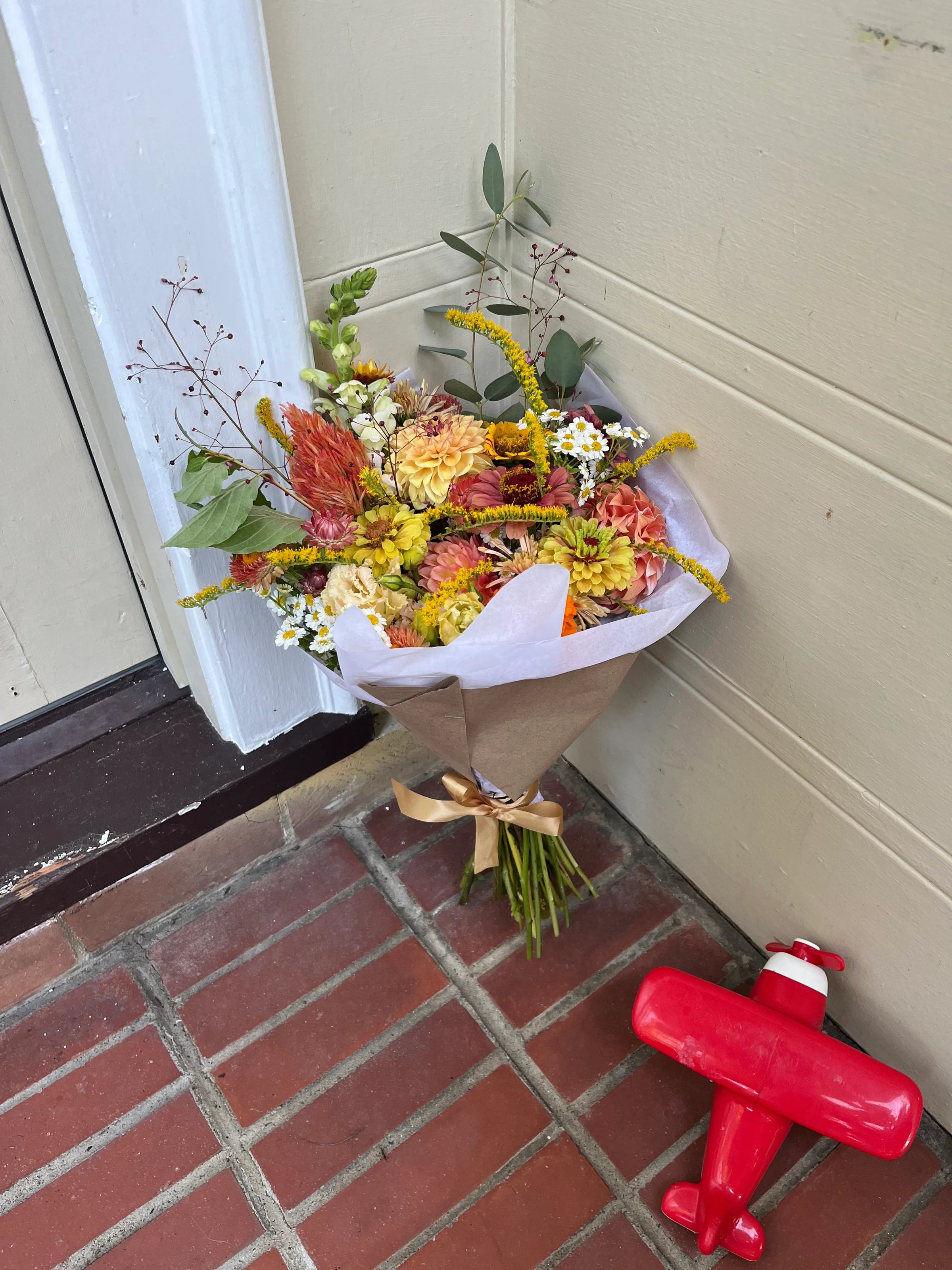 Locally Grown Flower Bouquet Subscription