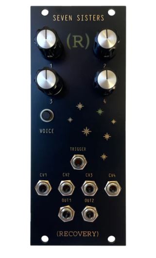 Recovery Seven Sisters Precussion Eurorack Module